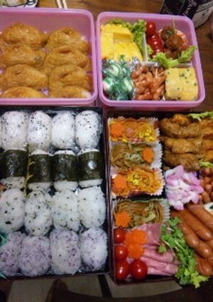 運動会 お弁当 2011 小学校編-レシピのメイン写真