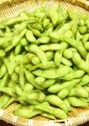 枝豆採れたて-レシピのメイン写真