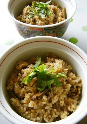 台湾油飯（台湾風の醤油味のおこわ）-レシピのメイン写真