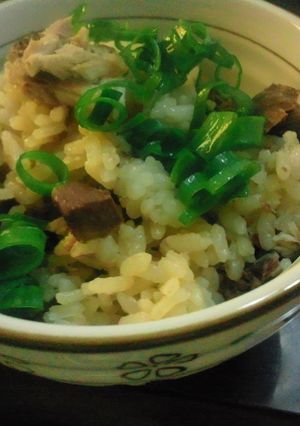 はまち炊き込みご飯-レシピのメイン写真