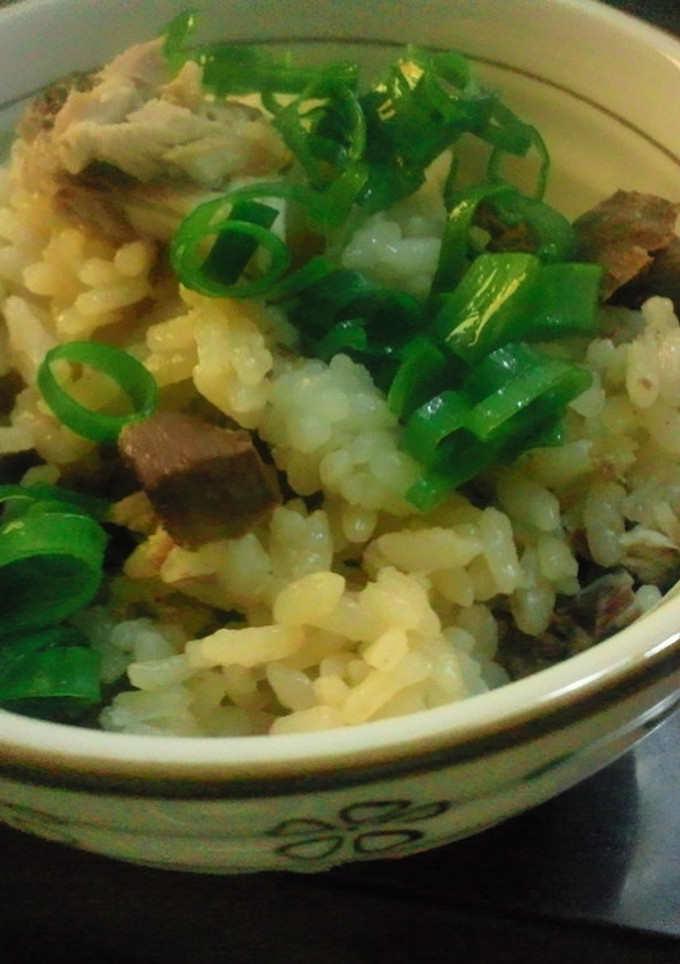 はまち炊き込みご飯-レシピのメイン写真