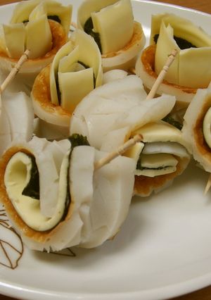 ちくわのチーズ磯辺巻き☆-レシピのメイン写真