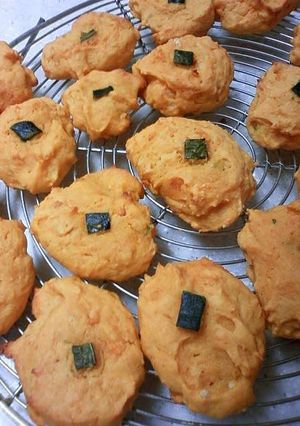 15分kidsおやつ・カボチャクッキー-レシピのメイン写真