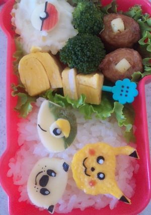 ｷｬﾗ弁〜ﾎﾟｹﾓﾝ〜-レシピのメイン写真