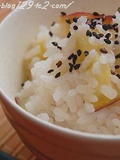 さつまいものおこわ-レシピのメイン写真