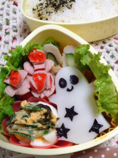 お弁当に塩昆布卵サラダ-レシピのメイン写真