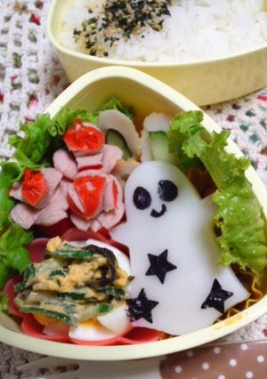 お弁当に塩昆布卵サラダ-レシピのメイン写真