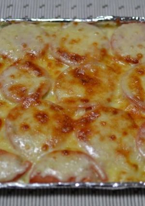 トマトとズッキーニのチーズ焼き-レシピのメイン写真