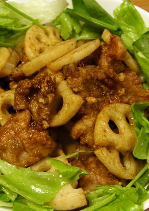 豚とレンコンのから揚げ☆-レシピのメイン写真