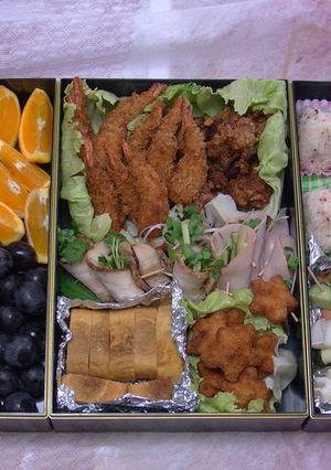 運動会のお弁当2011☆-レシピのメイン写真
