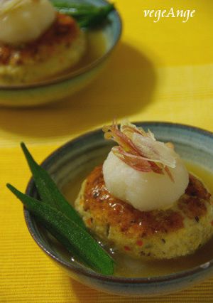和風煮込みオカラバーグ-レシピのメイン写真