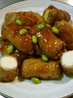 厚揚げの豚肉巻き-レシピのメイン写真