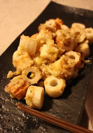 ちくわの葱塩レモン炒め-レシピのメイン写真