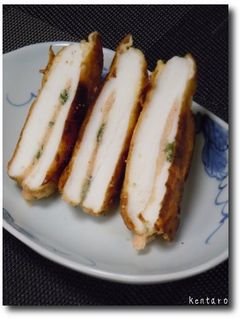 はんぺんの明太ピカタ-レシピのメイン写真
