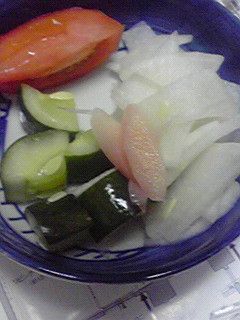新生姜と一緒に☆おいしい浅漬け♪-レシピのメイン写真