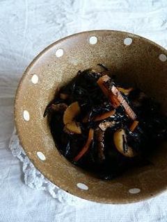 **★和食の定番★ひじきの煮物**-レシピのメイン写真