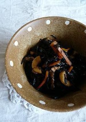 **★和食の定番★ひじきの煮物**-レシピのメイン写真