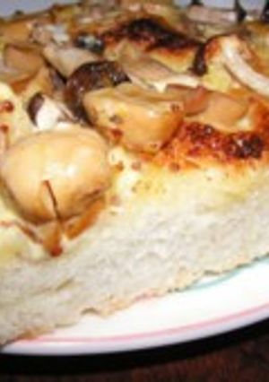 Pizza ai Funghi-レシピのメイン写真