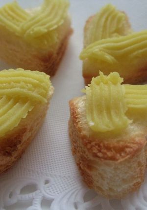 スイートポテトの食パンラスク-レシピのメイン写真