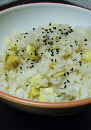 栗ごはん♪-レシピのメイン写真