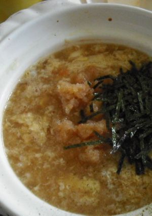 スマートチーズｄｅ明太雑炊-レシピのメイン写真