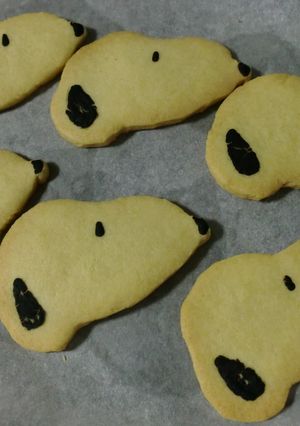 キャラクッキー☆スヌーピーVer.-レシピのメイン写真