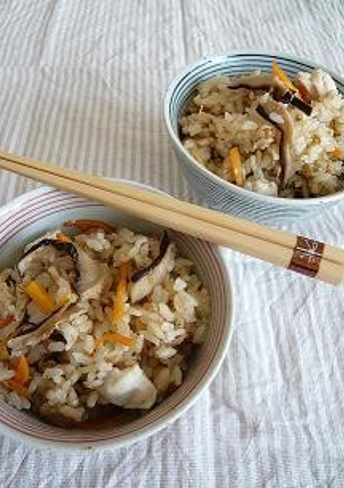 **簡単炊き込みご飯**-レシピのメイン写真