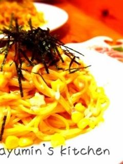 ランチにも♬簡単!ツナマヨコーンパスタ-レシピのメイン写真