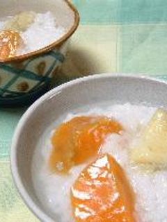 台湾風さつまいものお粥(地瓜粥)-レシピのメイン写真