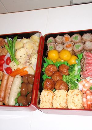 運動会のお弁当2011年-レシピのメイン写真