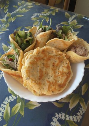 巻き巻きチーズパンケーキ-レシピのメイン写真