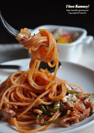 優しくて懐かしい、スパゲティ・ナポリタン-レシピのメイン写真