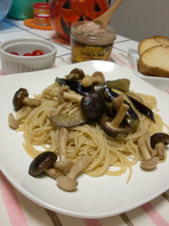 ☆秋茄子ときのこのパスタ☆-レシピのメイン写真