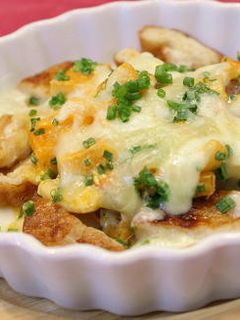 さつま揚げとキムチのチーズ焼き-レシピのメイン写真