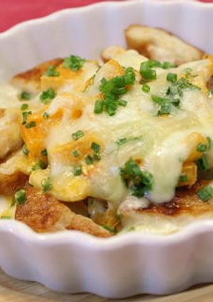 さつま揚げとキムチのチーズ焼き-レシピのメイン写真