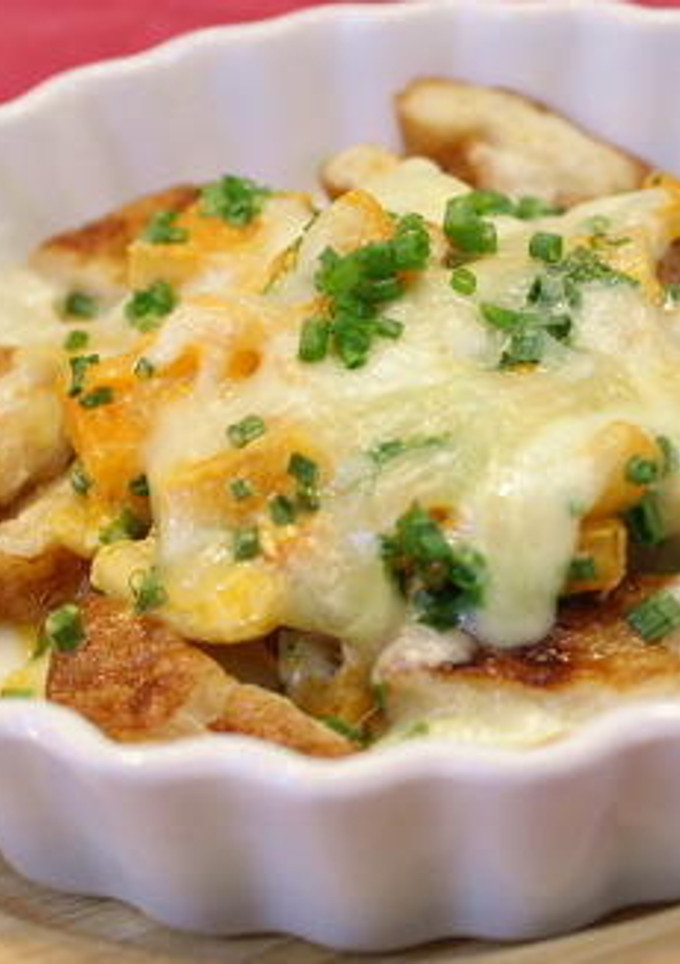 さつま揚げとキムチのチーズ焼き-レシピのメイン写真