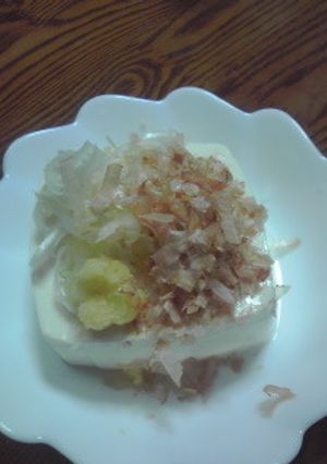 豆腐嫌いも食べれる美味しい豆腐だワン-レシピのメイン写真