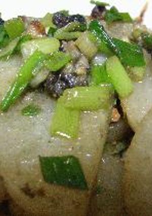 サザエと大根の炒め物-レシピのメイン写真