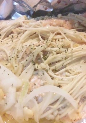 簡単!秋サケのホイル焼き♪-レシピのメイン写真