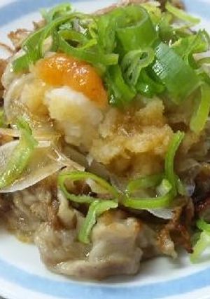 ☆簡単豚ポン☆-レシピのメイン写真