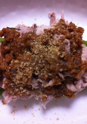 麦味噌ダレde豚シャブとアスパラサラダ-レシピのメイン写真