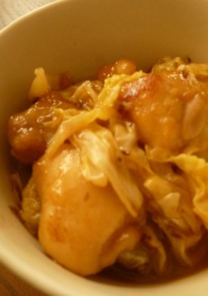 鶏とり回鍋肉-レシピのメイン写真