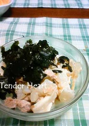 白ゴーヤのツナサラダ　焼き海苔風味-レシピのメイン写真