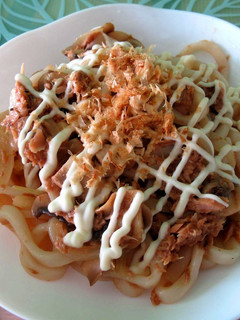 材料少なく簡単☆ツナときのこの焼うどん☆-レシピのメイン写真