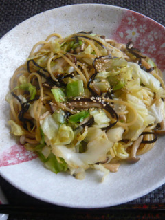 簡単!◆和風パスタ◆-レシピのメイン写真