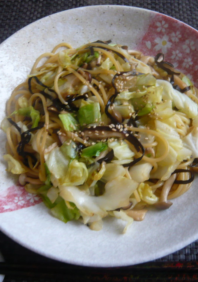 簡単！◆和風パスタ◆-レシピのメイン写真
