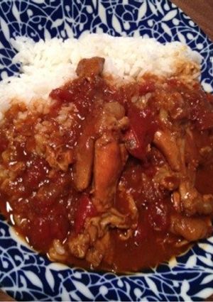 ♡ピリ辛!チキンカレー♡-レシピのメイン写真