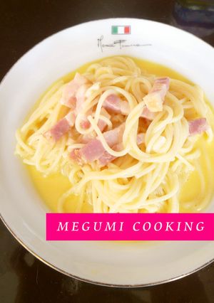 生クリームいらず！ほろ旨カルボナーラ★-レシピのメイン写真