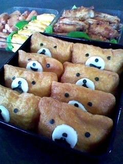遠足・運動会・かまぼこくまさん弁当-レシピのメイン写真