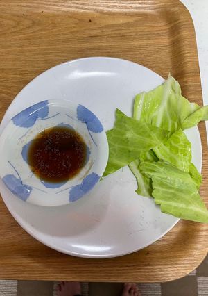 簡単！止まらない早生キャベツ味ぽん醤油で-レシピのメイン写真